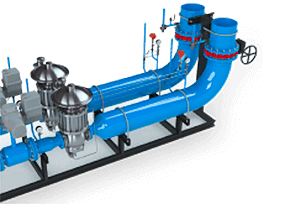 Газорегуляторные установки (ГРУ)